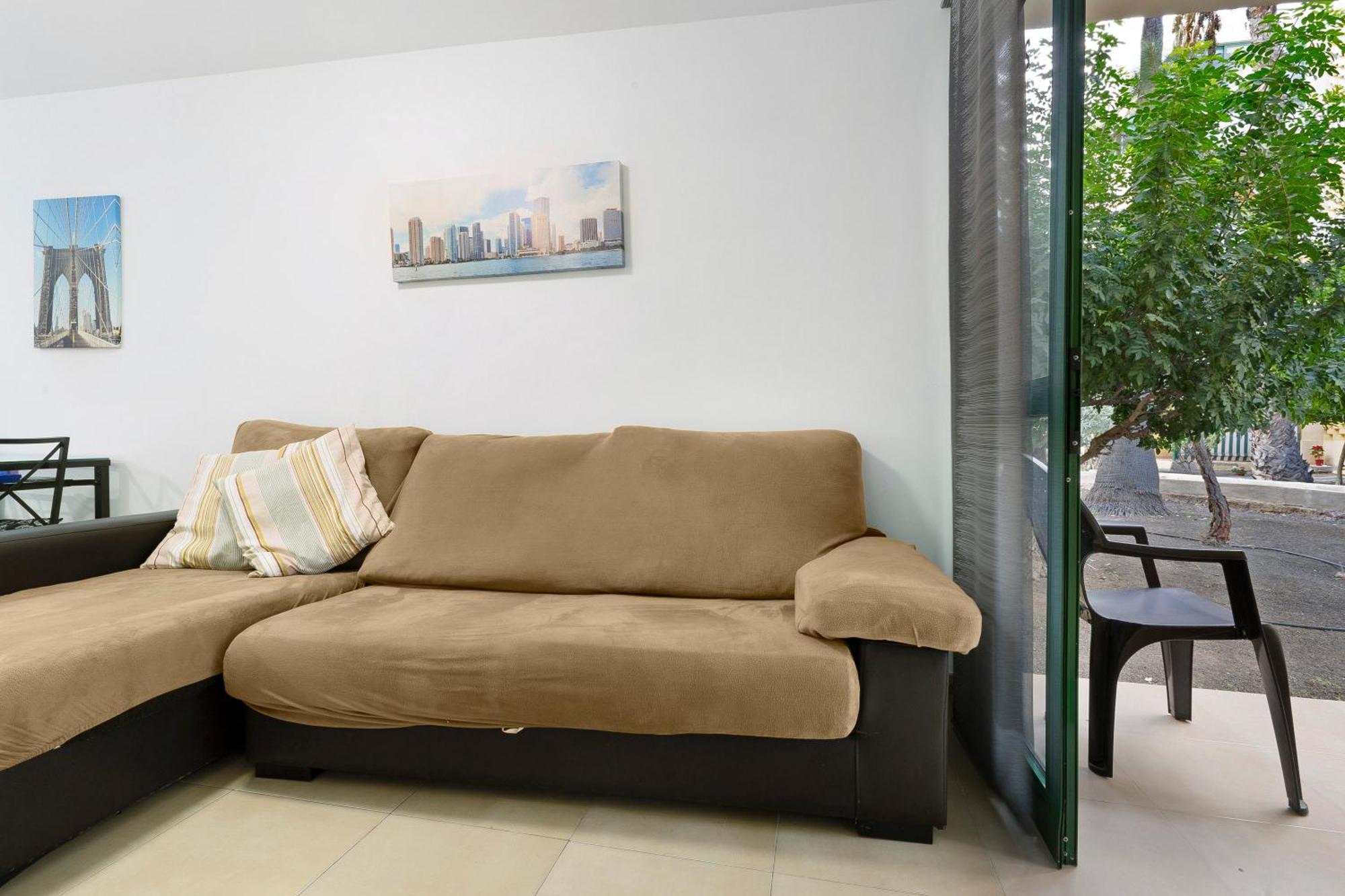 Living Playa Del Ingles Apartment Bagian luar foto